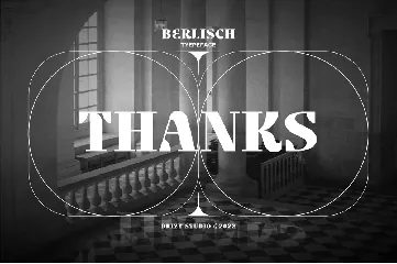 Berlisch font