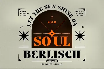 Berlisch font