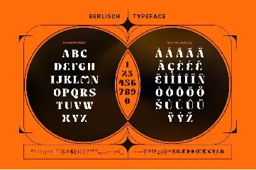 Berlisch font