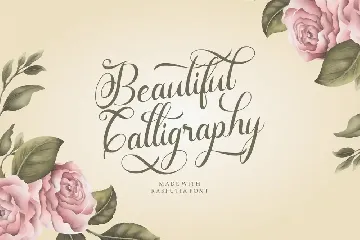 Rasputia - Beautiful Calligraphy Font