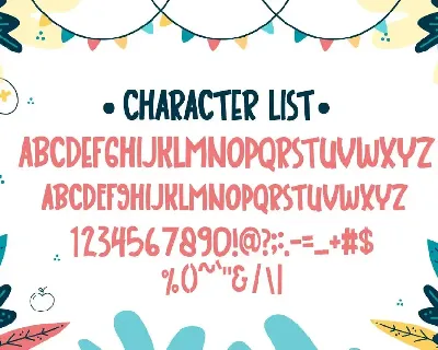 Lydora Kids QR font