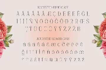 Mounchera - Art Deco Serif font