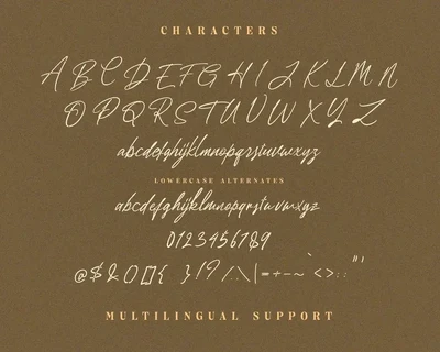Dianella font