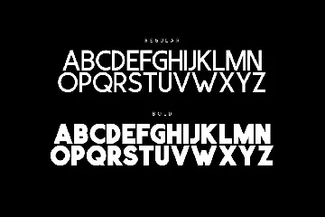 Visage Bold & Regular font