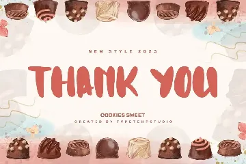 Cookies n Sweet Font