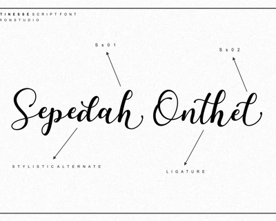 Martinesse font