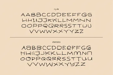 Blickmitel Handwritten Font