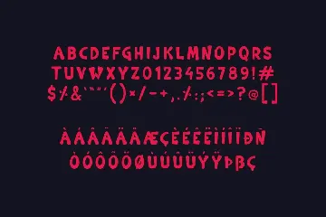 Warden Regular font