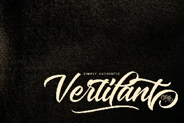 The Speciment â€“ Handlettering Script Font