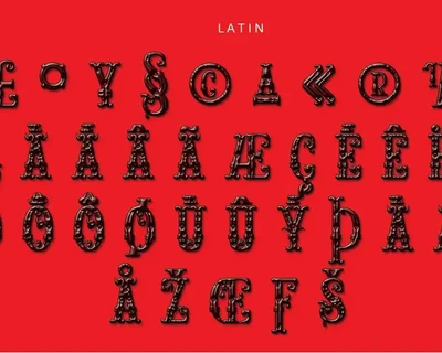 Relick Island font