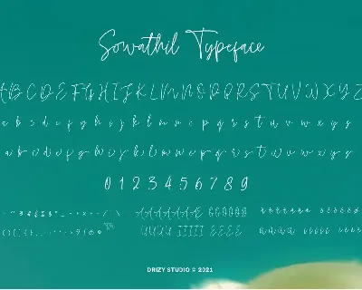 Sowathil font