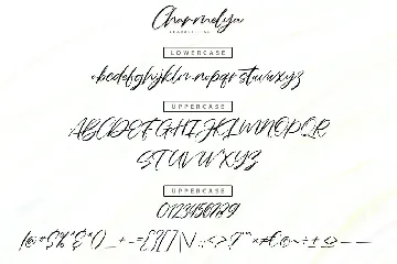 Charmelya â€“ Handwriting script font