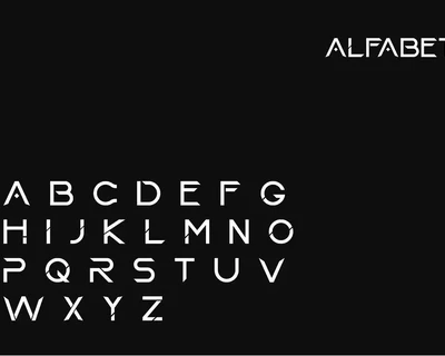 Aboro - Futuristic Science Font