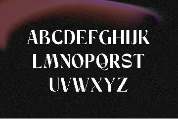 Athans Serif Typeface font