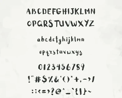 Fouyers font