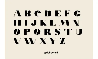 Mogia font