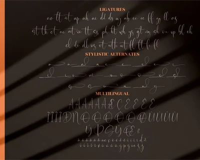 Optimistica Dreams Signature Font