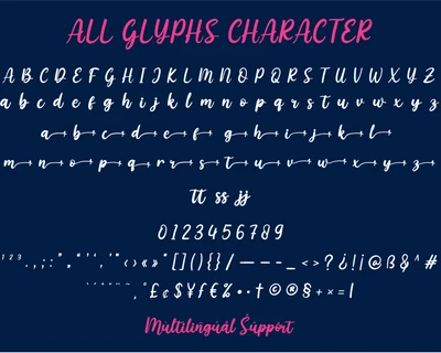 Afire Love font