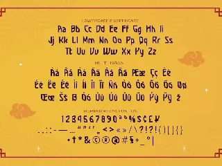 Ekland font