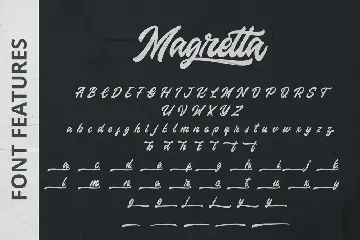 Magretta font