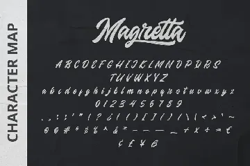 Magretta font