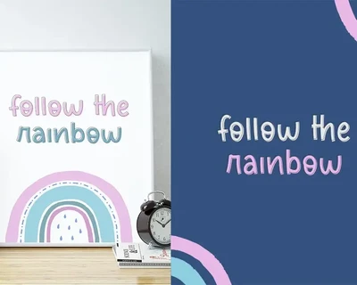 Wishlist Font Duo