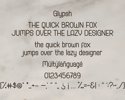 Cosyande Collection font