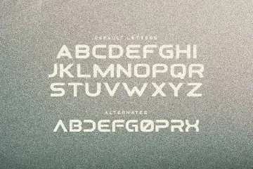 Osiris font