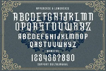 Bonwick Weaver - Victorian Display Font