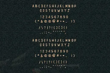 Grahm Rough Font