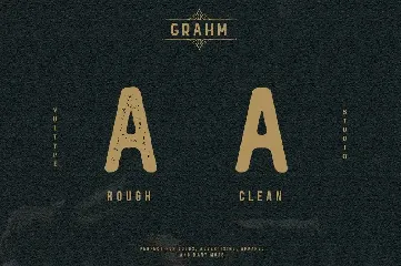 Grahm Rough Font