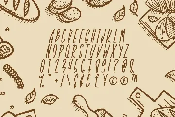 Cookies Day - Handwritten Display Font