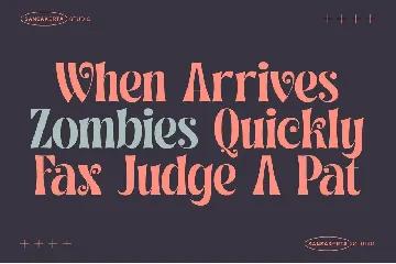 Flatens Beast font