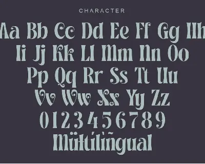 Flatens Beast font