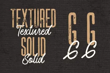 Gollder Vintage Font Duo