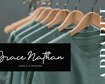 Boujond Signature Business Font