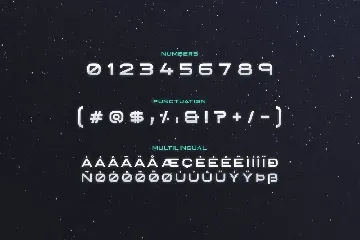 Polaris font