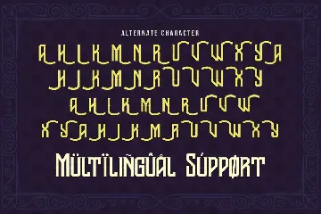 Nomer Samvilan - Victorian Display Font