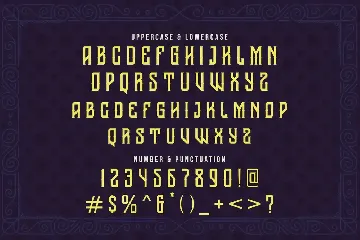 Nomer Samvilan - Victorian Display Font