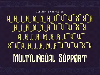 Nomer Samvilan - Victorian Display Font