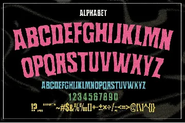 menoreh font