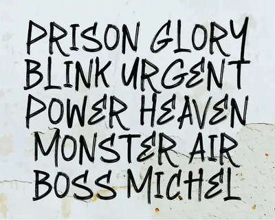 Hangers Brush - Handwritten Brush font
