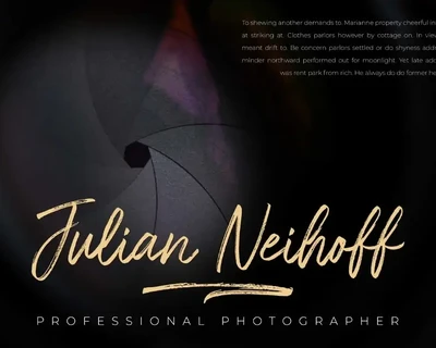 The Rolleta - Handbrush Signature font