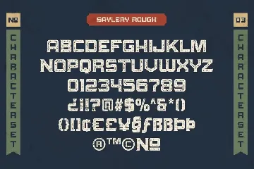 Saylery Typeface font