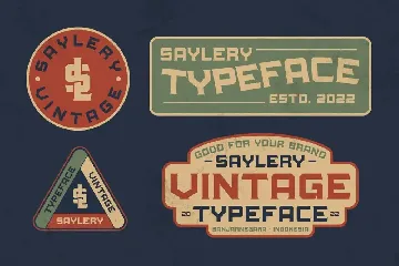 Saylery Typeface font