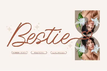 NCL Bique Kisty - Love Swash Wedding Script Font