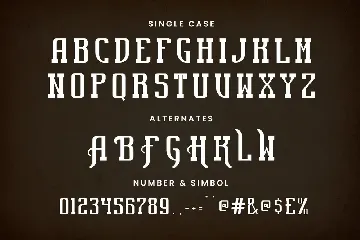 Western Sheriff Western Display Font