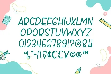 Hello Kids - Cute Handwritten Font