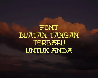 SakhaDhona - Handwritten Font