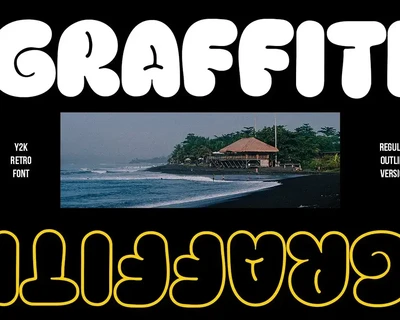 Morage - Y2K Retro Font